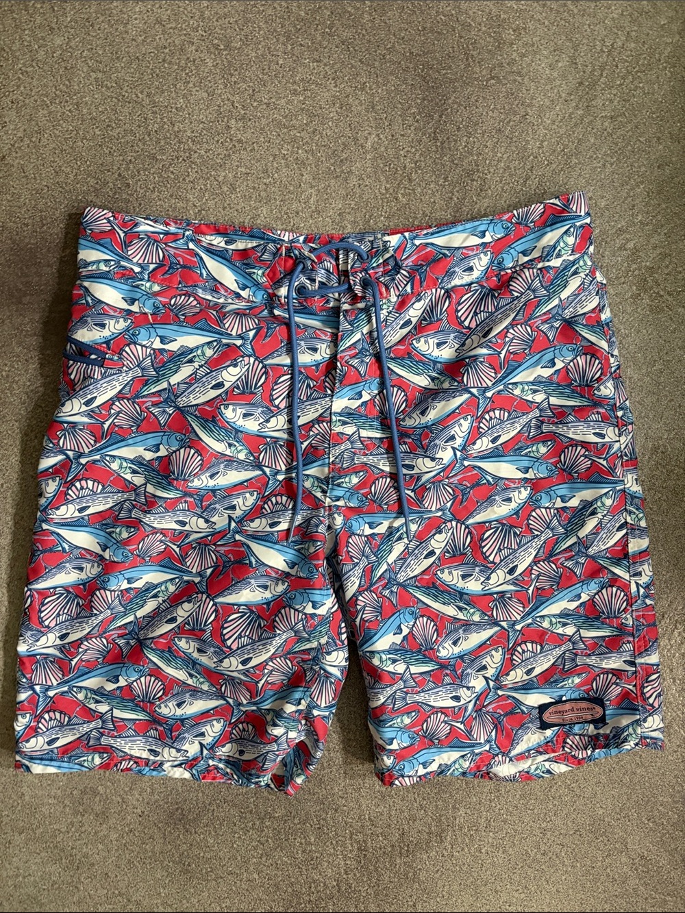 Men's Vineyard Vines Swim Trunks (32)